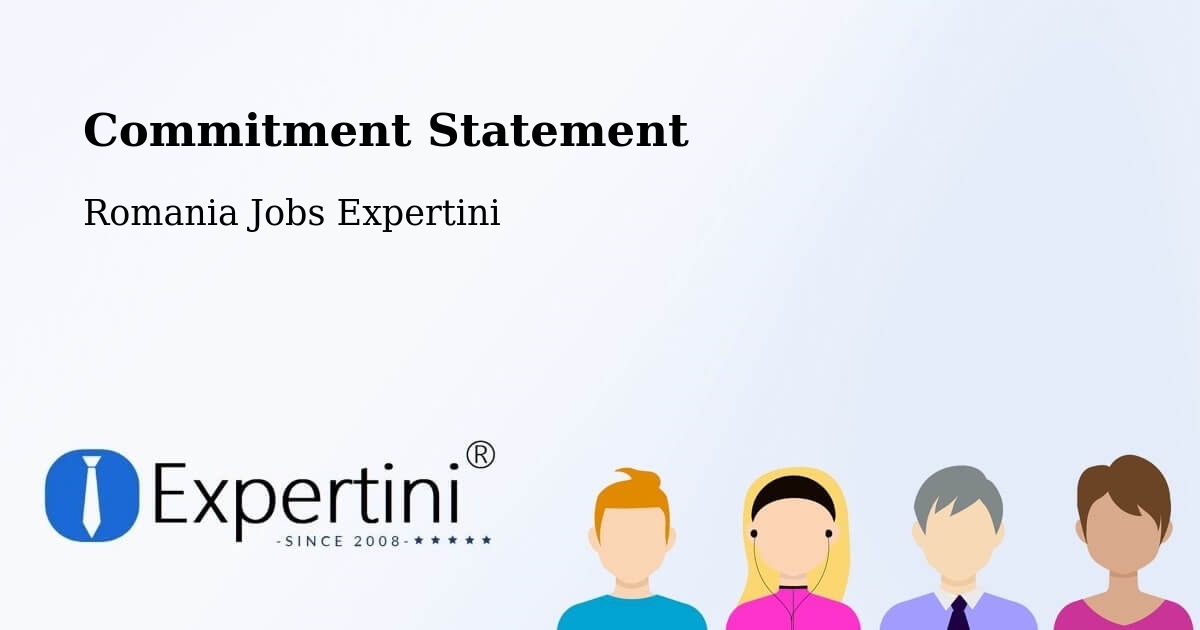 Corporate Commitment – Oraş Jimbolia - Romania Jobs Expertini